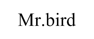 MR.BIRD