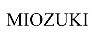 MIOZUKI