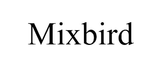 MIXBIRD