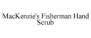 MACKENZIE'S FISHERMAN HAND SCRUB