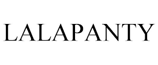 LALAPANTY