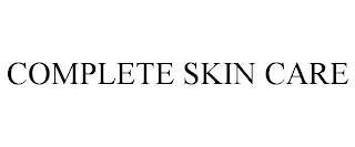 COMPLETE SKIN CARE