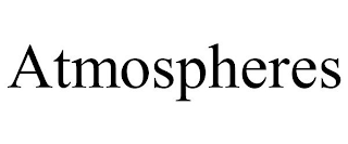 ATMOSPHERES