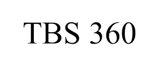 TBS 360