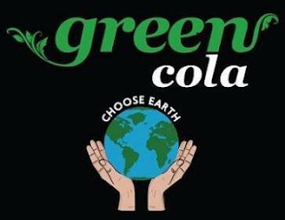 GREEN COLA CHOOSE EARTH