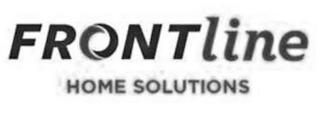 FRONTLINE HOME SOLUTIONS