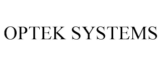 OPTEK SYSTEMS