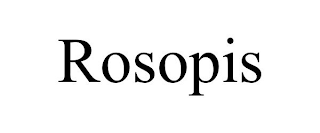 ROSOPIS