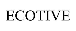 ECOTIVE