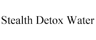 STEALTH DETOX WATER