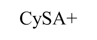 CYSA+