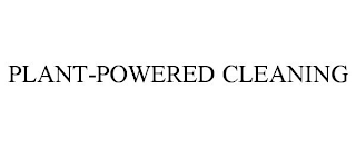 PLANT-POWERED CLEANING
