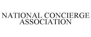 NATIONAL CONCIERGE ASSOCIATION