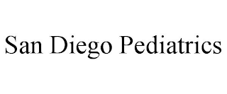 SAN DIEGO PEDIATRICS