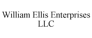 WILLIAM ELLIS ENTERPRISES LLC