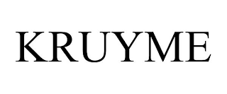 KRUYME