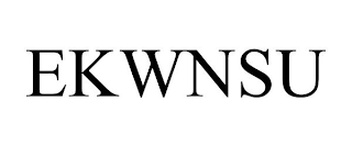EKWNSU