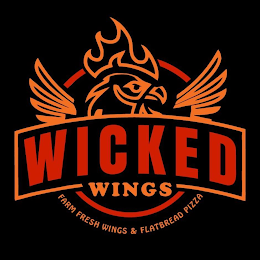 WICKED WINGS FARM FRESH WINGS & FLATBREAD PIZZAS