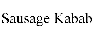 SAUSAGE KABAB