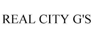 REAL CITY G'S