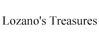 LOZANO'S TREASURES