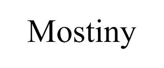 MOSTINY