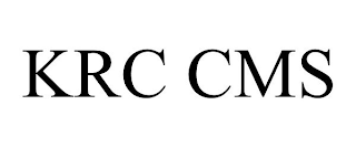 KRC CMS