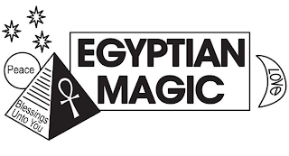 PEACE BLESSINGS UNTO YOU EGYPTIAN MAGIC LOVE