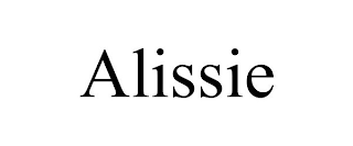 ALISSIE