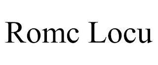 ROMC LOCU