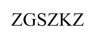 ZGSZKZ