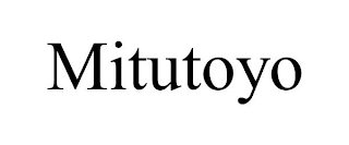 MITUTOYO