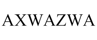 AXWAZWA