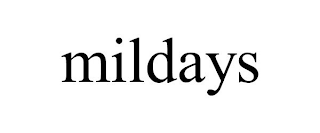 MILDAYS