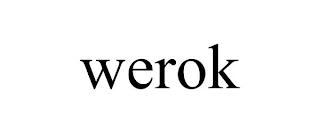 WEROK