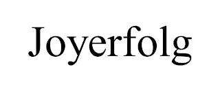 JOYERFOLG