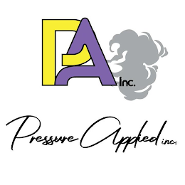 PA INC. PRESSURE APPLIED INC.