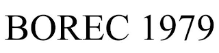 BOREC 1979