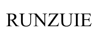 RUNZUIE