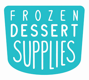 FROZEN DESSERT SUPPLIES