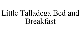 LITTLE TALLADEGA BED AND BREAKFAST