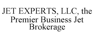 JET EXPERTS, LLC, THE PREMIER BUSINESS JET BROKERAGE