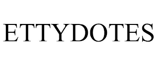 ETTYDOTES