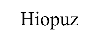 HIOPUZ