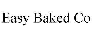 EASY BAKED CO