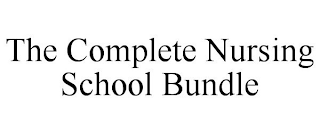 THE COMPLETE NURSING SCHOOL BUNDLE