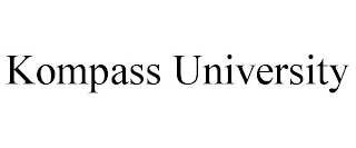 KOMPASS UNIVERSITY