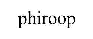 PHIROOP