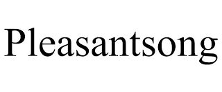 PLEASANTSONG