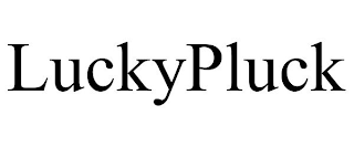 LUCKYPLUCK